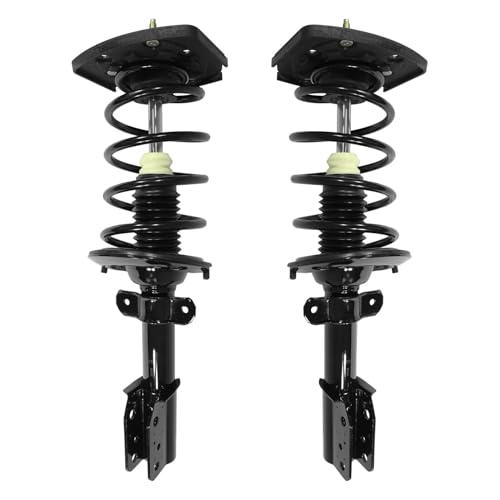 COMPLETESTRUTS Rear Quick Complete Strut Assemblies with Coil Springs Replacement for 2004-2013 Chevrolet Impala - Set of 2