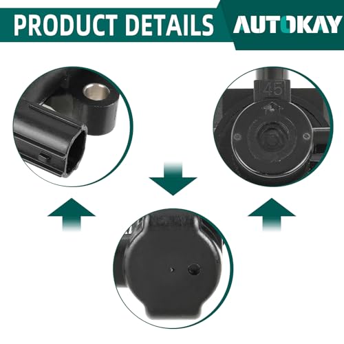 AUTOKAY 36162-RAA-A01 Canister Purge Solenoid Valve Fits for Honda Accord 2.4L 2003-2007/ Element 2003-2011/for Acura TSX 2004-2005