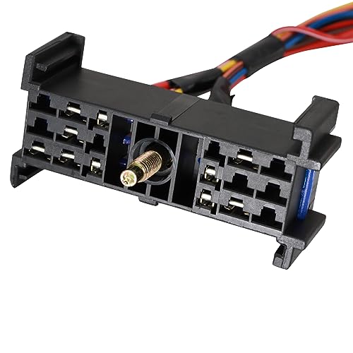 TRQ 10 Pin Connector Ignition Starter Switch with 10 Pin Connector