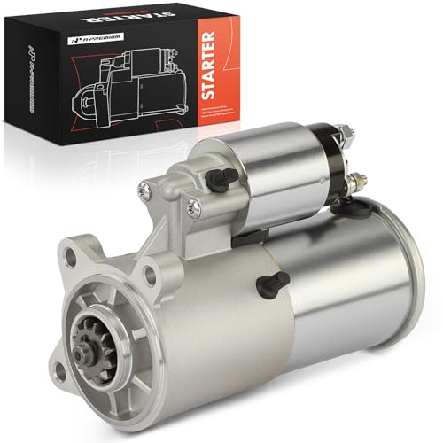 A-Premium Starter Motor Compatible with Ford F150 F250 F350 Super Duty 1999-2013 4.6L 5.0L 5.4L 6.2L 6.8L, Mustang 05-10, Expedition 99-14, Excursion 00-05 & Lincoln Navigator 99-13, 12V 1.4KW CW 12T