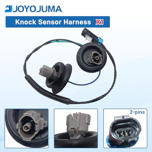Knock Sensors Wiring Harness Kit for Chevy Suburban Silverado Avalanche Tahoe Camaro GMC Sierra Yukon, for Hummer & More GM Vehicles 5.3 4.8 6.0L 12601822 12589867 917-033