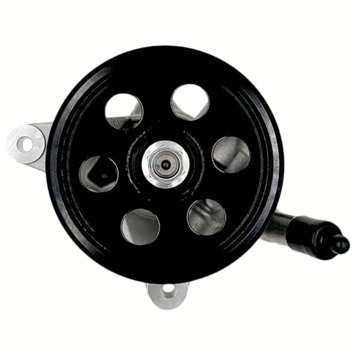 ALADICHE Power Steering Pump with Pulley Assembly Compatible with 1998-2002 for Honda Accord EX/LX/SE, 1999-2004 for Honda Odyssey,1998-1999 for Isuzu Oasis,21-5993