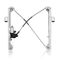 OVANOH Front Left Driver Side Power Window Regulator Assembly W/Motor Compatible for Silverado Suburban Avalanche 1500 2500 3500 00-06 Cadillac Escalade 02-06 GMC Yukon XL Sierra