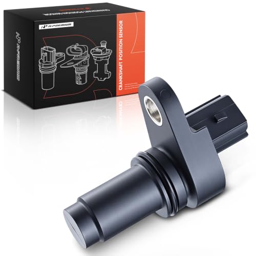 A-Premium Engine Crankshaft Position Sensor Compatible with Chevy, GMC, Buick & More - Equinox, Malibu, Captiva Sport, HHR, Cobalt, Terrain, LaCrosse, Verano, Regal, 9-5 & More, Replace# 12588992