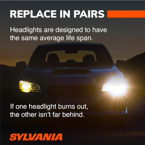 SYLVANIA - 9006 XtraVision Halogen Headlight Bulb - High-Performance Car Headlight - Replacement Halogen Light - For Automotive - 2 Bulbs