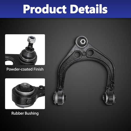 HAWK BROTHER Front Control Arm Lower Ball Joint Sway Bar Tie Rod End Assembly Compatible with 2011-2014 Chrysler 300 RWD Dodge Charger & Challenger 15-19 Charger Challenger（V8)-16pcs Suspension Kit