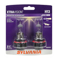 SYLVANIA - H13 XtraVision - High Performance Halogen Headlight Bulb, High Beam, Low Beam and Fog Replacement Bulb (Contains 2 Bulbs)