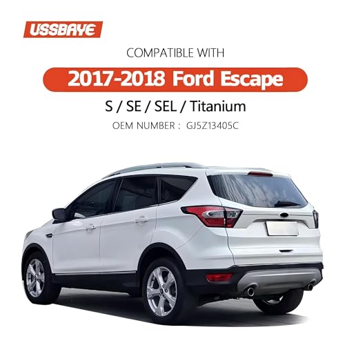 Tail Light Compatible with 2017 2018 Ford Escape S SE SEL Titanium Left