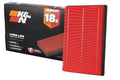 K&N Engine Air Filter: Long Life 18,000 Mile Replacement Air Filter: Compatible with 2002-2026 Dodge Ram Truck V6/V8/V10 (1500, 2500, 3500, 4500, 5500), KNA-2247