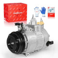 PHOBOOS A/C Compressor with Clutch Compatible with Ford Fusion 2013-2020 L4 1.5L/1.6L/2.0L, Edge 2015-2018 L4 2.0L & Lincoln MKZ 2013-2018 L4 2.0L, Ref. CO-29119C, 198356