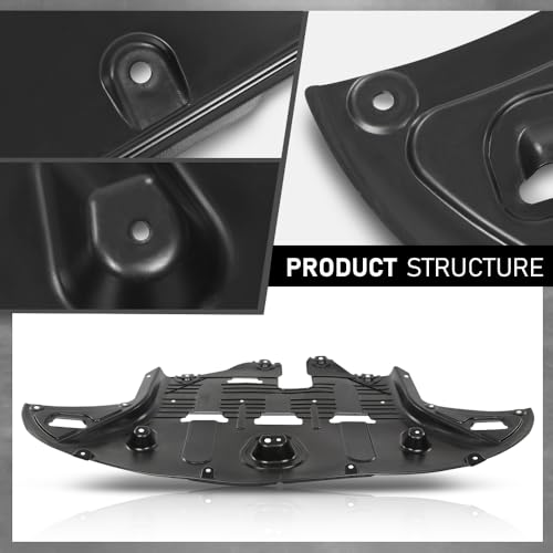 LQI Front Engine Splash Shield Under Cover Fit Hyundai Tucson 2016-2021