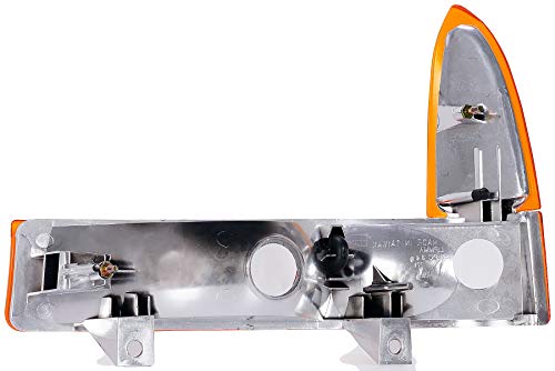 Dorman 1630285 Front Passenger Side Turn Signal/Parking Light Assembly Compatible with Select Ford Models
