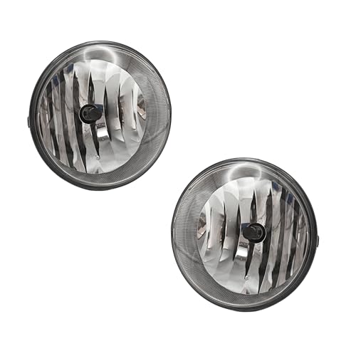 Fog Lights Replacement for 2005-2011 Toyota Tacoma, 2007-2012 Toyota Tundra, 2004-2006 Toyota Solara Fog Light with H10 12V 42W Bulbs