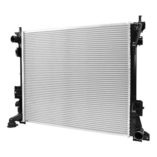 Autoexact Radiator for 2008-2016 Chrysler Town & Country, for 2008 Chrysler Voyager, Engine Radiator for 2008-2020 Dodge Grand Caravan, for 2009-2014 Volkswagen Routan/ 2012-2015 Ram C/V/Dodge Atos