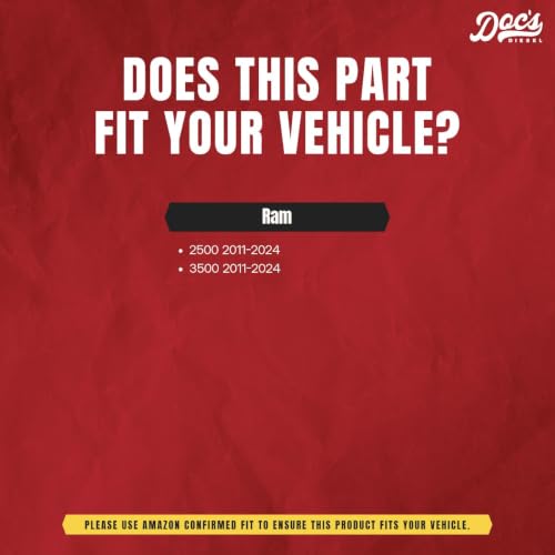 Doc's Diesel Fuel/Water Separator DGF401 | Compatible with RAM 6.7L Cummins 2500, 3500, 4500, 5500 2010-2024 | Replaces 68157291AA