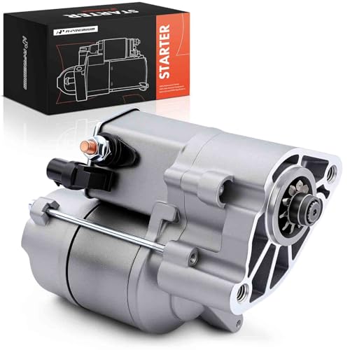 A-Premium Starter Motor Compatible with Dodge Dakota/Durango 04-05, Ram 1500 02-05 3.7L, Dakota/Ram 1500 02-05, Durango 02-03 4.7L, Ram 1500/2500/3500 03-04 5.7L, 12V 1.4KW 10-Tooth, Automatic Trans.