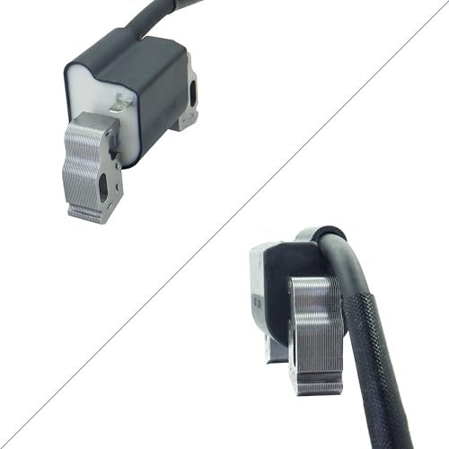 DABAZUALY 595304 Ignition Coil Magneto Armature for BS 17HP 17.5HP 19.5HP 20HP Intek OHV Lawn Mower Engines With Spark Plug Replace for Briggs 799650 592841 795315