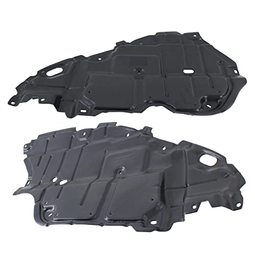 Garage-Pro Engine Splash Shield Set For 2007-2011 Toyota Camry Accessories, Under Cover Japan or USA Built Vehicle, Front, Driver and Passenger Side