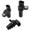 JSNOOKN Engine Camshaft Position Sensor Intake Exhaust Side and Crankshaft Position Sensor Kit for Honda Acura TSX 2004-2008 Honda Accord 2003-2007 Element 2003-2011 2.4L 37510-RAA-A01 37510-PNA-003