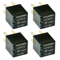 4Pcs 4016819 Ultra Micro ISO Automotive Relay 12VDC 20A 4Pins, General Purpose for Automotive Applications