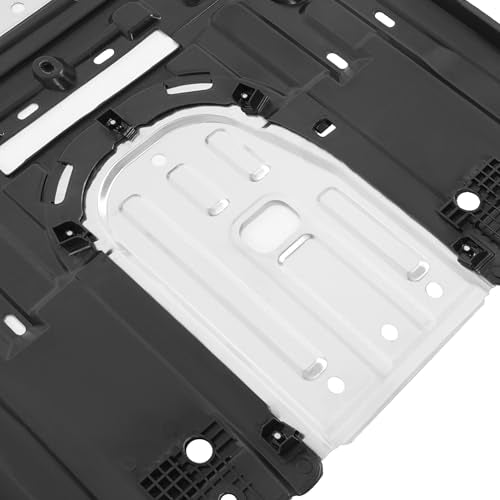 ECOTRIC Engine Splash Shield Plate Compatible with 2013-2015 Honda Civic Replacement for 74110TR3A20 Rear Lower Silvery Aluminium Engine Case Undercar Shield Guard