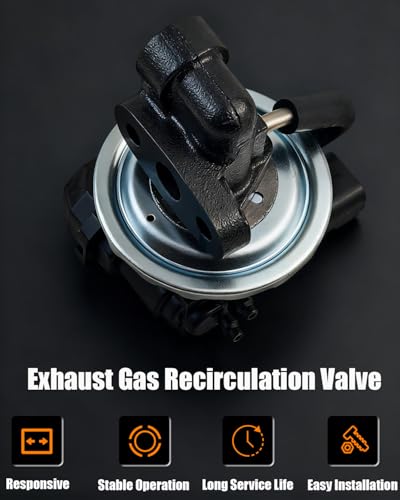 EGR Valve EGV1042 Fits for 2003-2011 Crown Victoria, 2003-2011 Lincoln Town Car, 2003-2011 Grand Marquis, EGR Valve Exhaust Gas Recirculation Valves Replace OE CX2060 5W7E-9Y456-AA 3W7E-9Y456-B3B