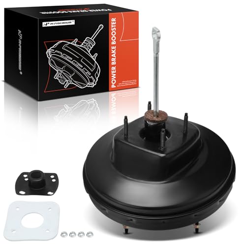 A-Premium Vacuum Power Brake Booster Compatible with Ford F-150 F150 1997 1998 1999, 4.2L 4.6L 4.9L 5.4L, Without Master Cylinder, Naturally Aspirated