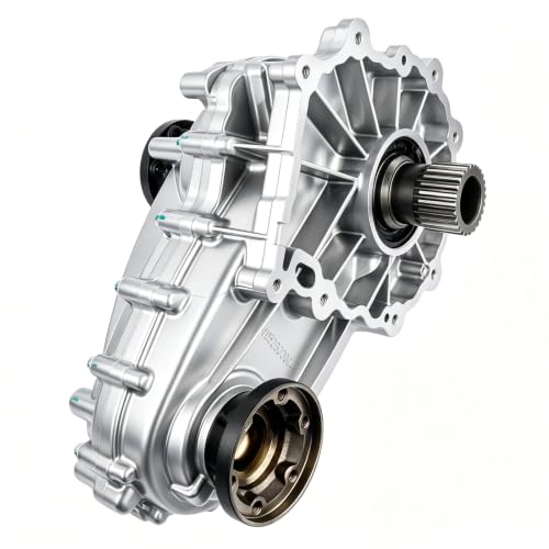 Flynsu Transfer Case Assembly Single Speed Replacement for 2011-2013 Jeep Grand Cherokee Dodge Durango 3.6L AWD 52853662AC 52853662AB 52853662AA