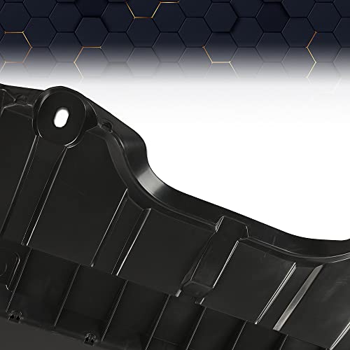 PIT66 Front Engine Splash Shield, Compatible with 2013-2015 Nissan Altima S/2013-2015 Nissan Altima (submodel: Base, SL, SV) #758903TA0A NI1228145