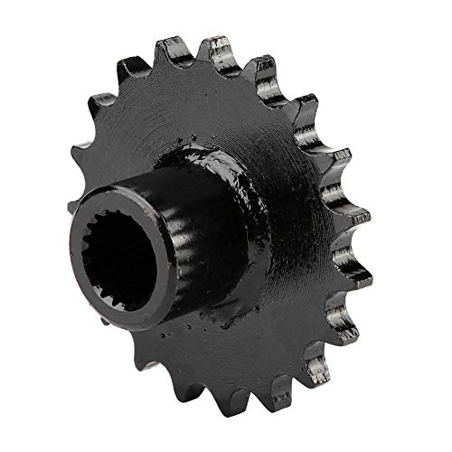 Front Output Sprocket, 428 Chain 19 Tooth Chain Gear Sprocket Wheel for GY6 150cc ATV Quad Go Kart Replacement High Strength Steel Wear Resistant Smooth Precision Machined Fit Durable Power