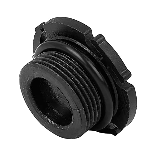 X AUTOHAUX 6pcs ABS Car Engine Oil Drain Plug Replacement 11137605018