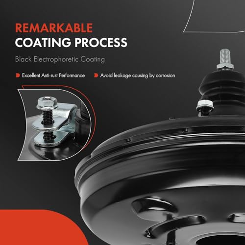 A-Premium Vacuum Power Brake Booster Compatible with Kia Sorento 2014-2020 & Hyundai Santa Fe/Santa Fe XL 2013-2016, Santa Fe Sport 2013-2018, Without Master Cylinder