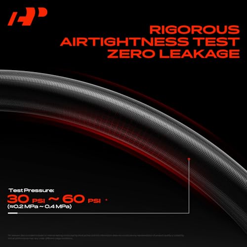 A-Premium 2-Pack Upper & Lower Radiator Hose Compatible with Ford F-150 F150 2009-2010, Expedition 2009-2014 & Lincoln Navigator 2009-2014, 5.4L