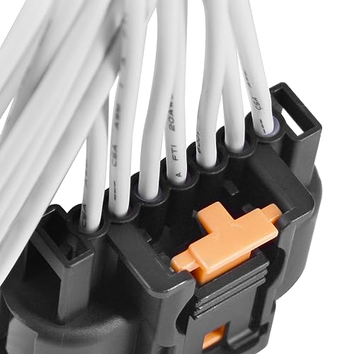 Ignition Coil Connector Wiring Harnesses Compatible with Chevy Cruze 1.4L and 1.4L Turbo 2011-2016 Replaces 13355825 19300475 19300958