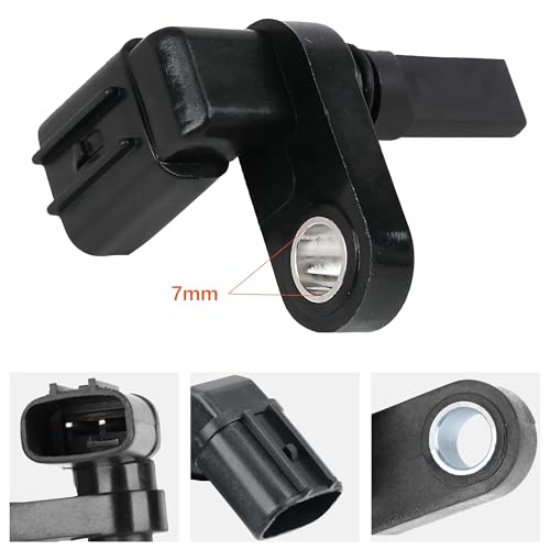 ABS Wheel Speed Sensor - Front Rear Right Left Compatible for Toyota Tacoma 2005-2018 4Runner 2003-2019 FJ Cruiser 2007-2014 Land Cruiser 2008-2018 OE#89542-04020, 8954204020, 89542-60050