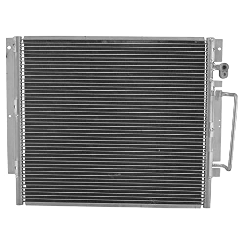 TRQ Air Conditioning A/C Condenser Compatible with 2004-2012 Chevrolet Colorado GMC Canyon 2006 Isuzu i-280 2007-2008 i-290 i-350 i-370 GM3030262