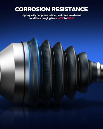 KAX Front Left CV Axle Fit for 2016-2020 Honda Civic 2.0L Automatic CVT, 2021 Civic 2.0L, 1 PCS CV Joint Shaft