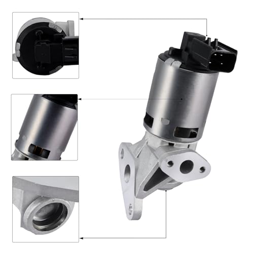 AULINK EGV827 EGR Valve (5.7L V8 Only) For Chrysler 300 2006-2010,Aspen 2007-2008,for Dodge Charger 2006-2010,Durango 2004-2008,Magnum 2006-2008,Ram 1500 2003-2008,Jeep Grand Cherokee 2005-2008