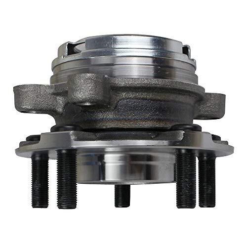 Autoround 513294 [2-Pack] Front Wheel Bearing and Hub Assembly Compatible with Nissan Altima 2007 2008 2009 2010 2011 2012 2.5L 5Lugs w/ABS