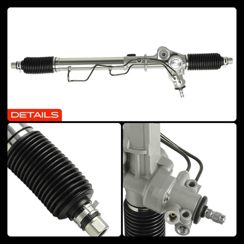 A-Premium - Hydraulic Power Steering Rack and Pinion Compatible with Toyota Tacoma 1996-2004 2.4L 2.7L 3.4L, 4Runner 1996-2000 2.7L 3.4L, 4Runner 2001-2002 3.4L