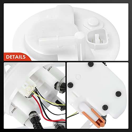 A-Premium Electric Fuel Pump Module Assembly w/Sending Unit Compatible with Honda Civic 2002 2003 2004 2005, 1.3L 1.7L 2.0L, Replace# 17045-S5A-A00, 17045-S5A-A31
