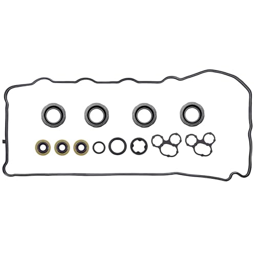 Sorello Engine Valve Cover Gasket Set Compatible with Toyota Avalon Camry Highlander RAV4 Sienna Venza Lexus ES300h NX300h Scion 2.4L 2.5L 2.7L - Replace VS50825R