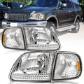 TUSDAR Headlights Assembly for 1997-2003 Ford F150 Expedition