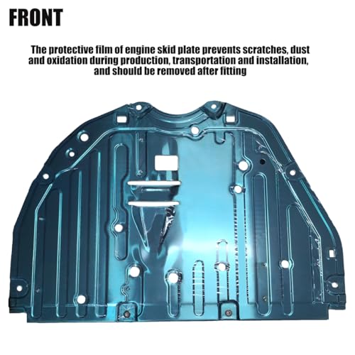74111-T20-A00 Engine Splash Shield Guard Under Car Cover Board Compatible with Honda Civic 2022-2026, Replacement 74111T20A00
