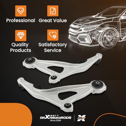 maXpeedingrods Front Lower Control Arm for Nissan Pathfinder 2013-2020, for Infiniti QX60 2014-2022, for Infiniti JX35 2013, K623063, K623064