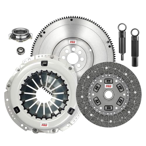 CMPRO OEM Clutch Kit & Flywheel fits tC xB Camry Corolla Martrix RAV-4 2.4L