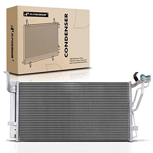 A-Premium Air Conditioning Condenser Compatible with Hyundai & Kia