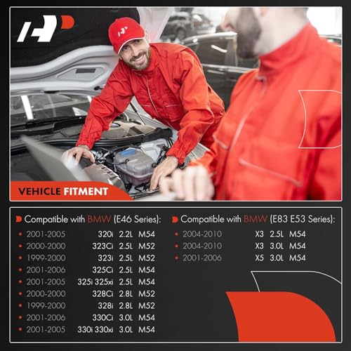 A-Premium Engine Coolant Overflow Recovery Reservoir Tank - W/Sensor & Cap [DOHC, 6Cyl 2.2 2.5 2.8 3.0L] Compatible with BMW E46-99-06-320i, 325xi, 328i, 330xi, X3, X5 & More, for# 17137787039