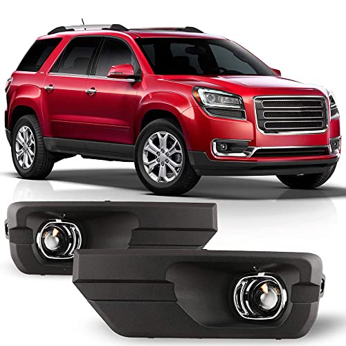 CPW Fog Lights Assembly for 2013-2016 GMC Acadia Driver & Passenger Side