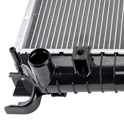 CU2479 KAX Replacement Radiator for Ram1500 2002-2004 3.7; 4.7L, Ram2500 2003 5.7L, Ram3500 2003 5.7L, Automotive Radiators
